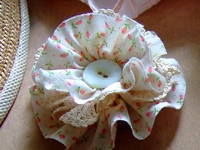 annekata Fabric Flower